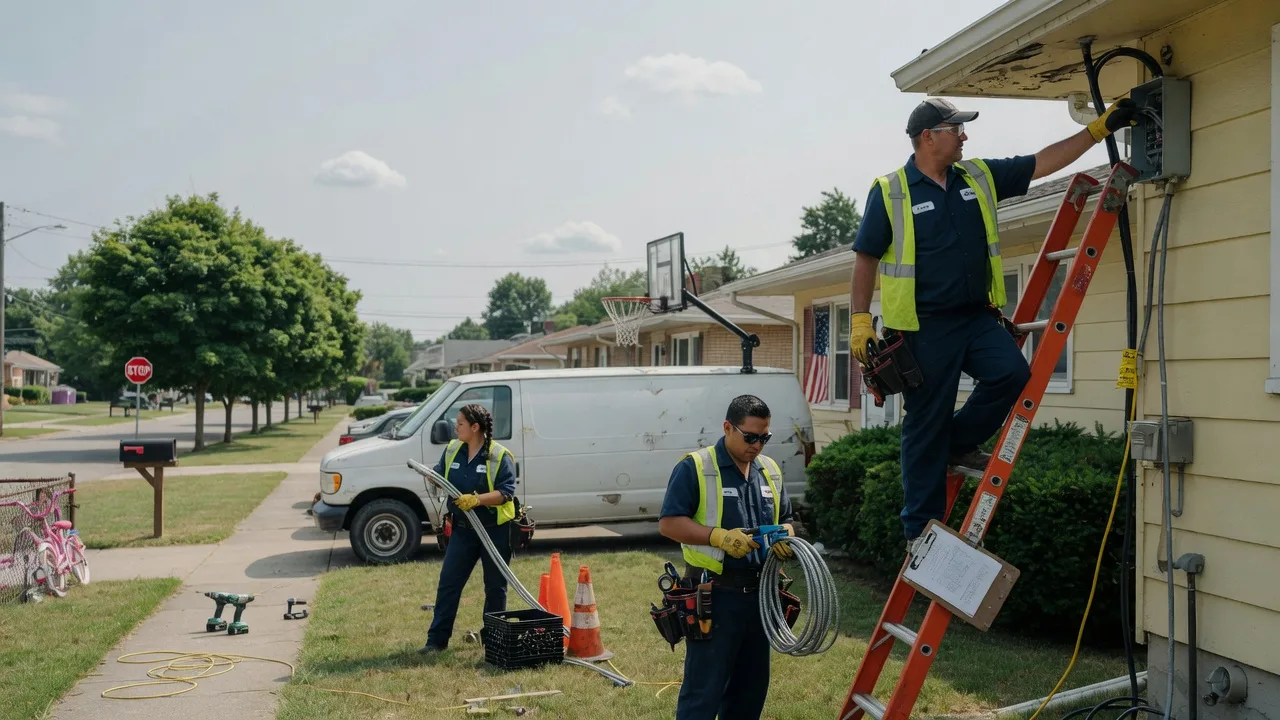 Licensed Electrician in Hillsboro, MD near me