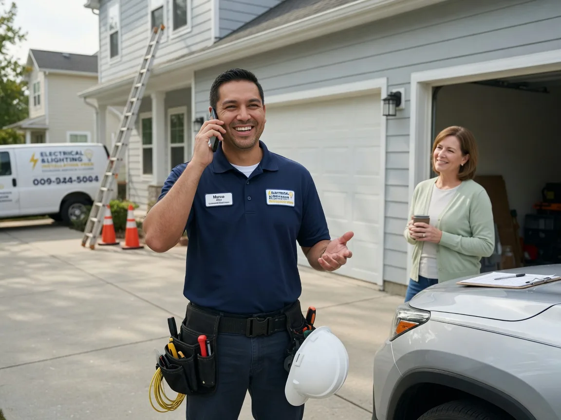 Licensed Electrician Hillsboro, MD FAQs